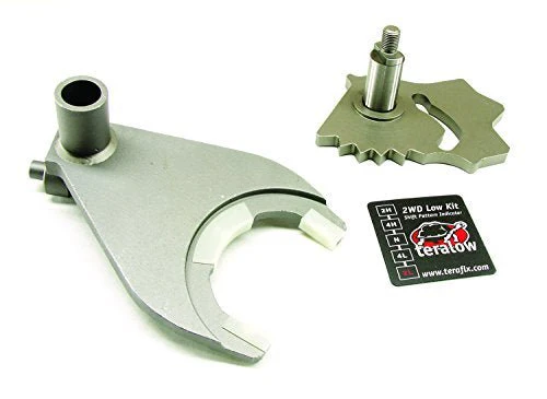TeraFlex 2204000 2LOW Shift Sector Kit with Range Fork for LOW231