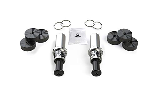 TeraFlex JL/JLU: SpeedBump Front Bump Stop Kit (0-4.5 Lift)