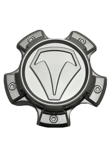 Toyota T-Force Silver Snap In Wheel Center Cap 890C01 89-9586T S1304-07