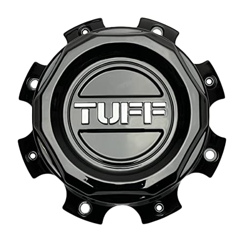 TUFF Wheels 1920S03 CCTFFB8165180GB Gloss Black Center Cap