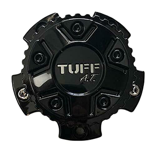 Tuff Wheels T15 2321L116 TT1554GBC 5x114 Gloss Black with Chrome Logo
