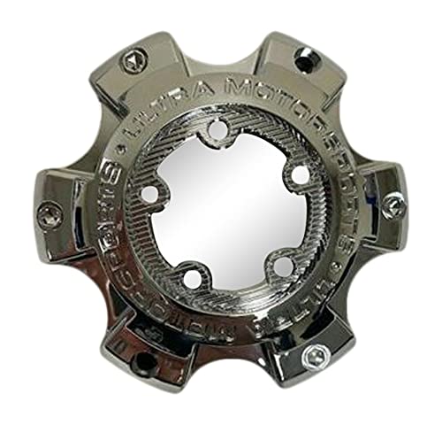 Ultra Wheel 6x135 6x5.5 6 Lug Chrome Center Cap 89-9865