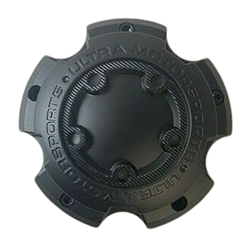 Ultra Wheel Drifter Goliath Grinder Matte Black Center Cap 89-9856 C800808