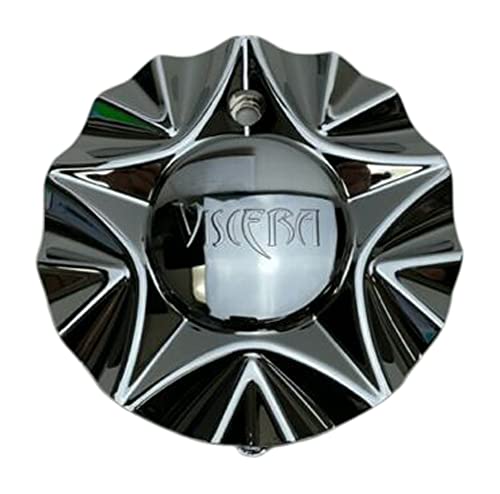 Viscera 728 Chrome Wheel Center Cap EMR0728-CAR-CAP