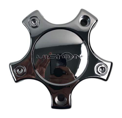 Vision Wheels C375-5C65 5 Lug Chrome Center Cap