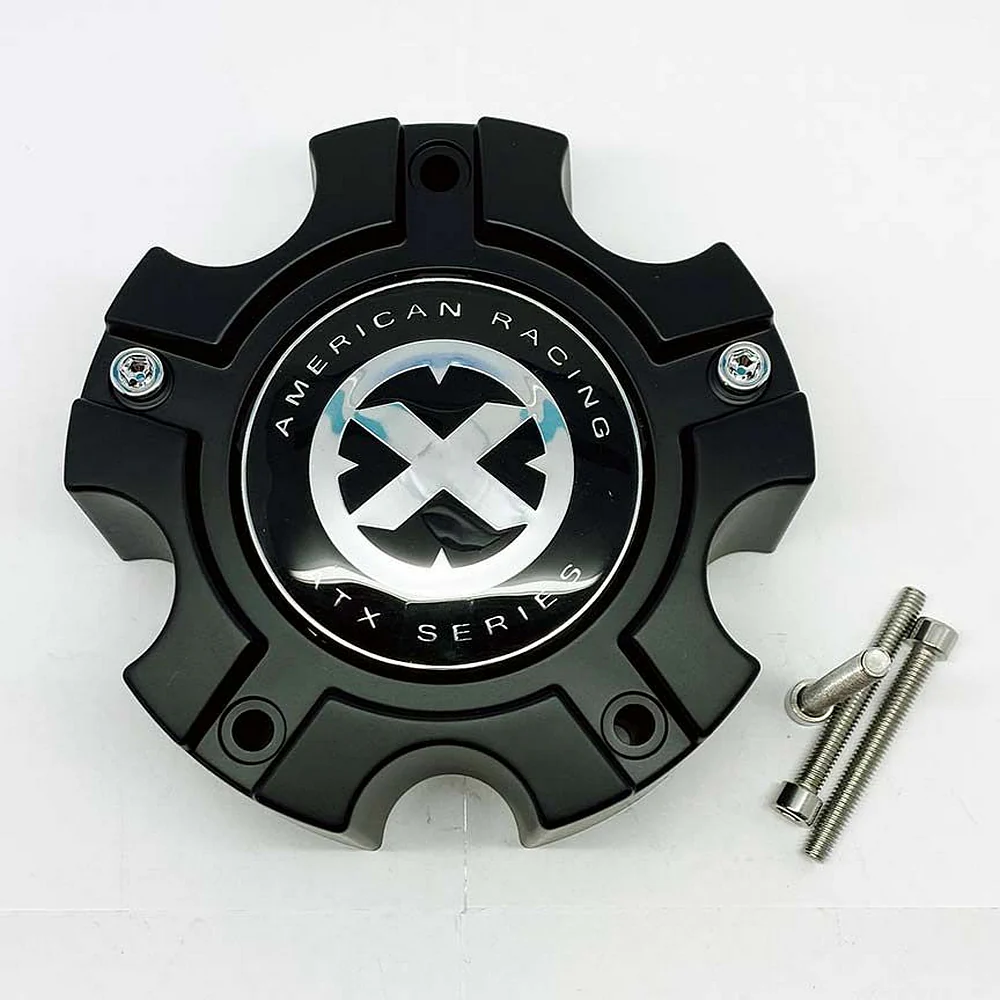 ATX 377B1405HYB001 Matte Black Wheel Center Cap – 5x135