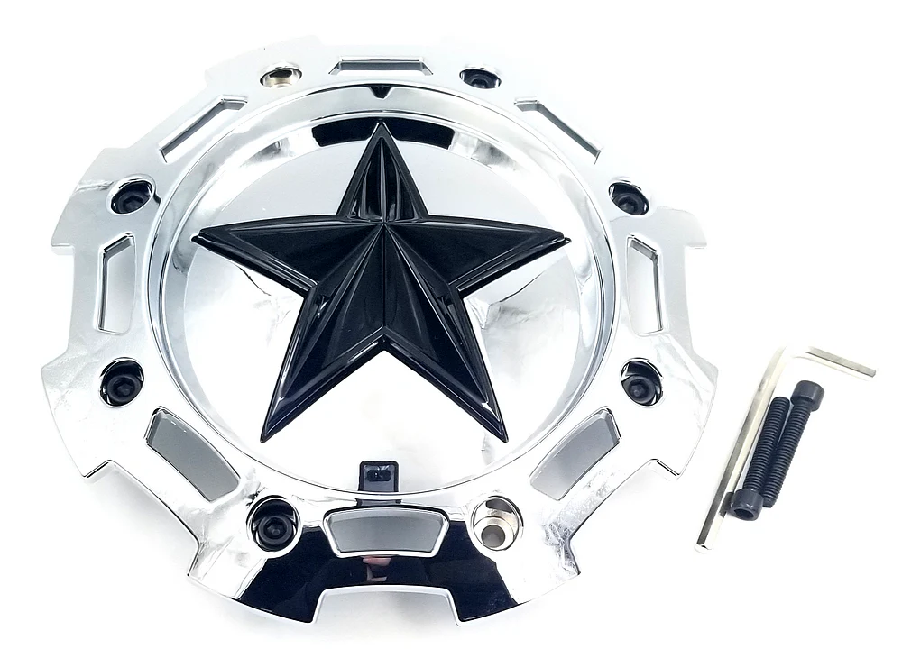 XD XD811 Chrome Wheel Center Cap SC-205CHR – 6 Lug