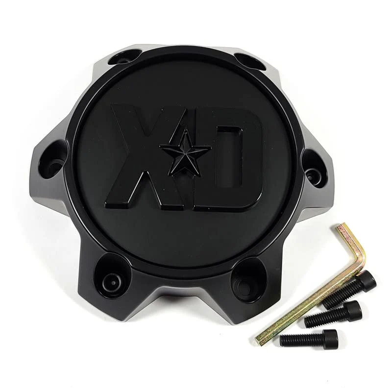 XD Wheel Center Hub Cap 5-3/4"OD 1-11/16"H Bolt-On Closed-End T167L1456S7-H42