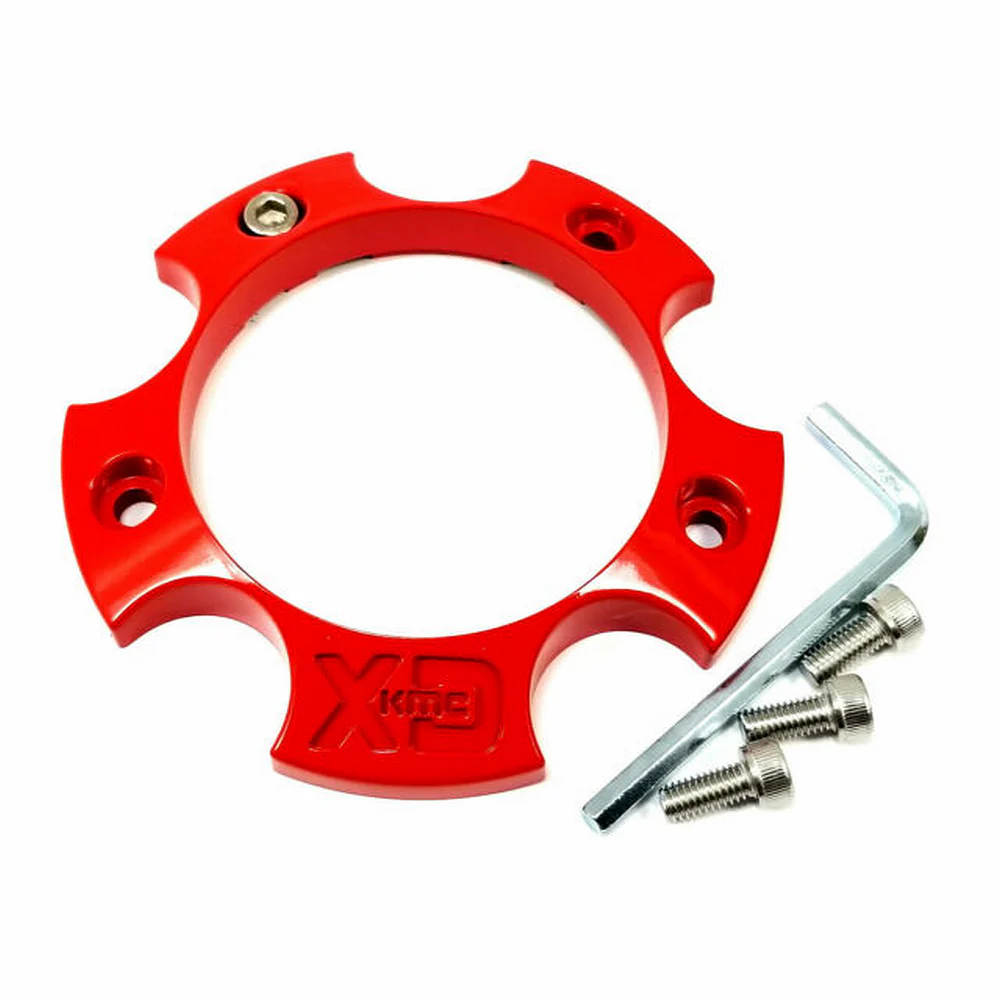 XD XD1215BASE2-RD Red Center Cap Base Piece – 5x5