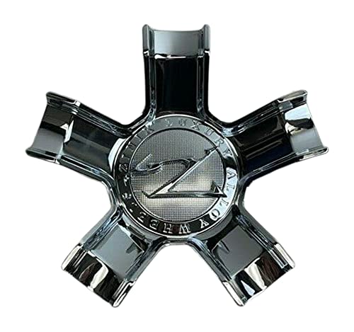 Zinik Chrome Snap in Wheel Center Cap Z24-2085-CAP